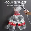 Organizador de Lavabo Colgante para Inodoro, Estante de Almacenamiento para Lavabo de Baño sin Taladro, Gancho, Gancho Adhesivo sin Rastro, Montado en Pared, Estante de Lavabo de Lujo Ligero