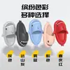 Zapatillas de tiburón genuinas de nueva generación transfronterizas calientes divertidas de la misma celebridad de Internet sandalias de tiburón para pareja para hombres