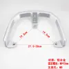 Respaldo Trasero, Ala Trasera para Patinete Eléctrico Tailing K10 y Patinete de Batería Universal Estilo Yadea Ojun con Manillar Engrosado