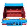 Marca Azul Vi Dongfeng Nacional Camión Compactador de Basura de 4 Partes Venta Directa del Fabricante Camión de Clasificación de Basura de 4 Toneladas Compra para Propiedad Comunitaria