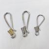 Fabricante de Foshan Llavero de Latón al por Mayor Hebilla de Acero Inoxidable Enrollada a Mano Accesorios de Ferretería Electrochapados en Hierro Manualidad Creatividad