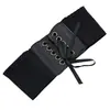 Sello de Cintura para Mujer de Gama Alta con Borlas y Encaje Suelto Cinturón Ancho para Mujer Todo Fósforo Decorativo Estilo Europeo y Americano Cintura Exterior para Llevar Sello de Cintura