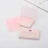 Lenço de Papel Facial Absorvente de Óleo Personalizado com Fragrância de Flor de Cerejeira, Papel de Linho Dupla Face, Embalado em Caixa, Controle de Oleosidade, Portátil, para Refrescância e Remoção de Óleo Facial