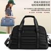 Bolsa de Fitness Nueva bolsa de viaje plisada de gran capacidad, bolsa de equipaje de almacenamiento versátil, separación de húmedo y seco, bolsa ligera para maternidad