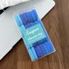 Suministro Transfronterizo de Aro para Toalla de Diadema de Alta Elasticidad, Goma para el Cabello Colorida sin Costuras, Diadema para Cola de Caballo, Goma para el Cabello de Bola Versátil