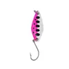 Cuchara Kusro Cuchara de Metal Lentejuelas en Forma de Señuelo Señuelo Falso de Colores Señuelo Micro para Arroyos de Agua Dulce para Dace Trucha