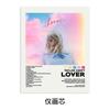 Taylor Swift Taylor Swift Taylor Swift Álbum de Música Pintura de Hule Cantante Europea y Americana Póster Pintura Decorativa