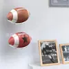 Suporte de Rugby Acrílico para Coleção Assinatura Suporte de Rugby de Parede Suporte de Exibição de Rugby