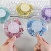 Conjunto Combinado de Clips de Papel Coloridos Criativos para Escritório Clip Metálico para Encadernação de Arquivos de Dados Clip de Papel