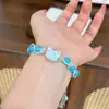 Pulseira Gato da Sorte Patinha de Gato Estilo Chinês Flor de Pessegueiro Carpa Contas Estudante Dedo Macio Brincadeira Cultural Pulseira da Sorte