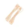 Cordones transparentes invisibles para mujer, tiras antideslizantes para tacones altos para asegurar los zapatos y evitar que los tacones se resbalen