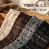 Calcetines Rayados de Media Pantorrilla Simples Nuevos 2026 para Mujer Estilo Japonés Nudo de Lazo Colores Mixtos Puntos Estilo Mori Dulces Calcetines Largos