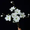 Flor de Magnolia Impresa en 3D para Boda Decoración del Hogar Arreglo Floral Hotel Salón de Bodas Arreglo Floral Fotografía Cabeza de Flor Artificial Flor