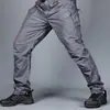 Calça Cargo Reta Estilosa de Verão 2026 para Homens, Calça de Personalidade Versátil Tendência Slim-Fit, Em Estoque Atacado