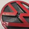 Directo de Fábrica Nuevo Material de Plástico ABS Duradero Etiqueta Trasera de Coche de 100 mm