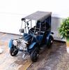 Zakka Modelo de Carro de Ferro Retrô Decoração de Casa Brinquedos Nostálgicos Artesanato de Metal