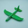Pistola de avión de espuma juguete luminoso catapulta avión pistola exterior personal Vacaciones para niños modelo diy modelo pequeño