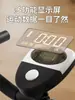 Bicicleta Estática Dinámica para Uso en Casa, Bicicleta de Fitness para Interiores, Bicicleta de Cinta de Correr, Equipo de Fitness Plegable para Ejercitar el Cuerpo