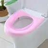 Almofada para Assento de Vaso Sanitário Anel de Plástico Doméstico para Vaso Sanitário Tampa de Vaso Sanitário de Verão Impermeável Tampa Universal para Assento de Vaso Sanitário para Todas as Estações