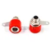 Enchufe Banana de 4MM Cabeza Banana Linterna Enchufe de Prueba para Multímetro de Potencia Terminal Poste Conector de Terminal para Altavoz de Amplificador