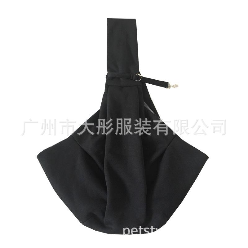 B-022和尚包黑色-003