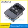 6490.g8 É Adequado para 2008-2014 Peugeot Citroen Fiat Interruptor de Elevador de Vidro Interruptor de Janela Elétrico