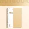 Caderno Espiral Retrô Caderno B5 Bonito Estudante Espessado Diário de Anotações Estudante Universitário Exame de Admissão de Pós-Graduação Papelaria