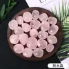 Cristal natural puro, colorido, pedras brutas não polidas, tamanho grande de 2-3cm, cristal desmagnetizado para artesanato e paisagismo de aquário