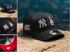 2025 Sombrero de Sol con Protección Solar Bordado de Alta Calidad Gorra de Béisbol Ajustable Gorra con Visera Street Hip-Hop (Dropshipping)