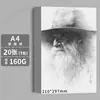 Papel para esboço 8k espessado 160g para estudantes de arte, papel de esboço, papel para lápis, caderno de desenho, papel para guache, papel para desenho infantil