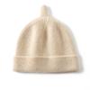 Chapéu de Tricô de Caxemira para Bebê Outono e Inverno Chapéu Quente para Bico de Bebê e Crianças Fofo Versátil para Meninos e Meninas