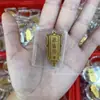 Adesivo de Telefone Casca de Água Ouro Puro 999 para Riqueza, Prosperidade, Boa Sorte, Adesivo Dourado, Cartão Dourado, Folha Dourada, Atacado Personalizado