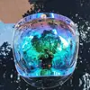 Óculos à Prova de Vento com Lentes Bolha, Óculos de Sol Transparentes Meio Capacete, Óculos à Prova de Vento, 4 Capacetes, Capacete Bobo Retro Universal 3