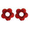 Retro Mate Degradado Difuminado Corte Flor Perlas DIY Joyería Hecha a Mano Pendientes Pulsera Collar Accesorios Material