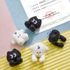 Suporte de Escova de Dentes de Silicone Animal Cartoon Fofo de Parede para Banheiro Suporte de Escova de Dentes Elétrica Infantil Ventosa Sem Furos