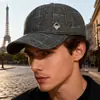 Gorra de Pato a Cuadros Nueva de Otoño e Invierno para Hombres de Mediana Edad y Mayores, Gorra de Béisbol, Sombrero Cálido Cortavientos para Ocio al Aire Libre, Gorro de Algodón con Protección para los Oídos