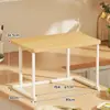 Estante de Armazenamento para Impressora Gabinete de Armazenamento Multifuncional para Copiadora de Mesa Estante de Armazenamento de Documentos de Duas Camadas para Mesa