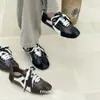 Zapatillas de entrenamiento retro alemanas para mujer, nuevo estilo 2026, transpirables, versátiles, zapatillas casuales de suela plana