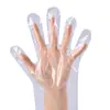 Máscara Descartável para Pés, Máscara Transparente de Plástico para Pés, Anti-Ressecamento Rachado, Queimadura de Frio, Cuidado à Prova d'Água, Hidratante, Máscara Esfoliante para Mãos, Escalda-Pés, Teste de Ajuste de Sapato