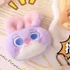 Zootopia Dibujo Animado Colgante de Peluche Lindo Zorro Nick Conejo Judy Broche Colgante para Bolso Accesorios