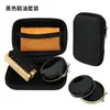 Sapato polonês terno tubo de cuidados de couro terno de couro genuíno óleo de manutenção preto transparente sapato escova terno sapato kit de polimento de sapato