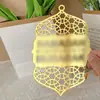 Jm873-882 Penduricalhos de Parede Árabes do Oriente Médio Transfronteiriços em Acrílico, Decorações de Parede Étnicas para Feriados em Casa