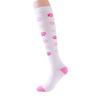 Youlijian Serie Animal Calcetines de Compresión para Ciclismo para Hombre y Mujer Cuerda para Saltar Absorción de Sudor Calcetines Deportivos Calcetines de Fitness para Exterior