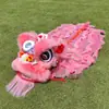 Cabeza de león de espuma de 12 pulgadas para niños y adolescentes, cabeza de león de danza del león, accesorios para actuación de despertar del león, danza del león Foshan Xinglunde Zhu