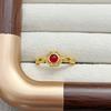 Anillos Geométricos de Circonia Estilo Vintage de Moda para Mujer con un Toque Único y Lujoso