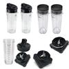 Acessórios para espremedor 12oz18oz24oz32oz tampa de copo Mistura 7 páginas conjunto de porta-lâminas para Ninja