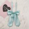 Song Xiaoxia Brilhante Alça Longa Cruz Flecha Estilo Japonês Gravata Borboleta Gola para Meninas Fita Flor Estilo Coreano Laço