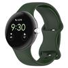 Para Google Pixel Watch3 Correa de Silicona Google Pixel Watch1/2 Oficial Igual