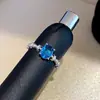 Anillo Abierto de Perla Redonda con Circonita Estilo Ins Coreano Lujo Ligero Sensación de Alta Gama Anillo para Dedo Índice Joyería de Mano Versátil de Nicho para Mujeres