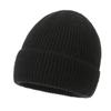 Gorro de punto de otoño e invierno, gorro de lana cálido con orejeras, moda para la cabeza, combina con todo, a prueba de frío, a prueba de viento, moderno, con volantes, atractivo gorro para el frío.